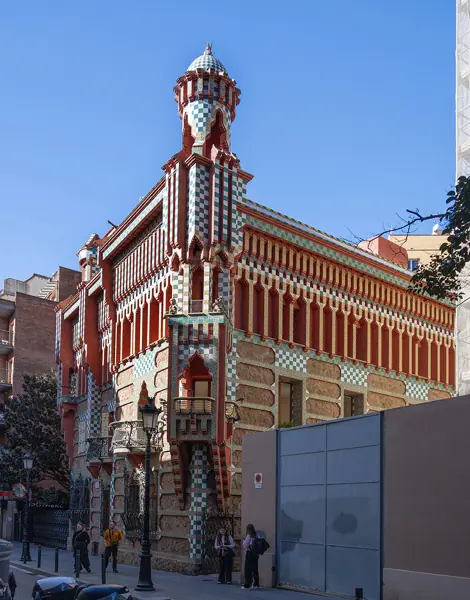 Casa Vicens (Gaudí) (Barcelona) · 07503