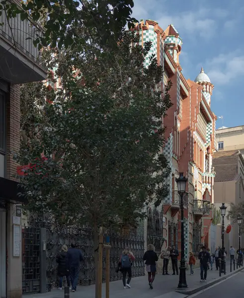 Casa Vicens (Gaudí) (Barcelona) · 07509