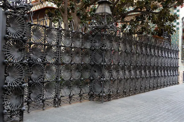 Casa Vicens (Gaudí) (Barcelona) · 07510