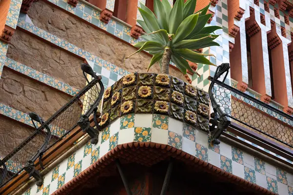 Casa Vicens (Gaudí) (Barcelona) · 07462