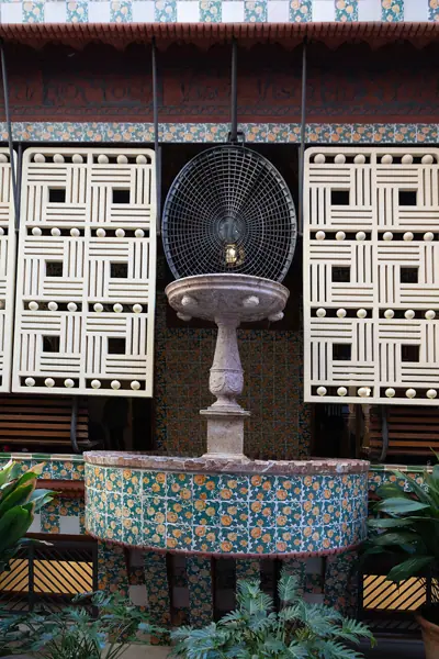 Casa Vicens (Gaudí) (Barcelona) · 07463