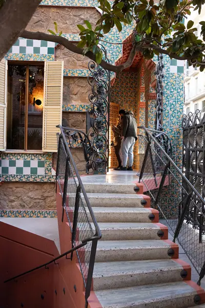 Casa Vicens (Gaudí) (Barcelona) · 07464