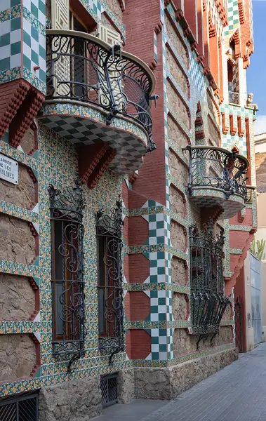 Casa Vicens (Gaudí) (Barcelona) · 07513