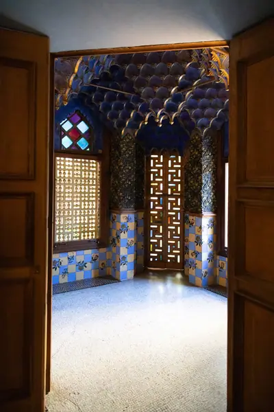 Casa Vicens (Gaudí) (Barcelona) · 07473