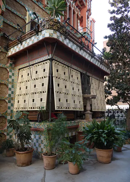 Casa Vicens (Gaudí) (Barcelona) · 07461