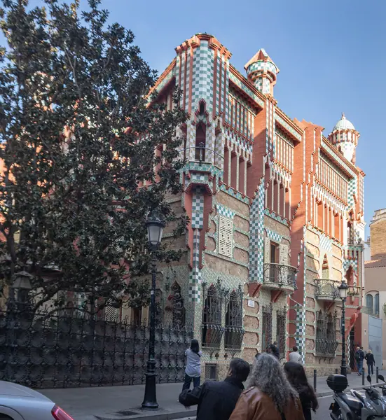 Casa Vicens (Gaudí) (Barcelona) · 07507