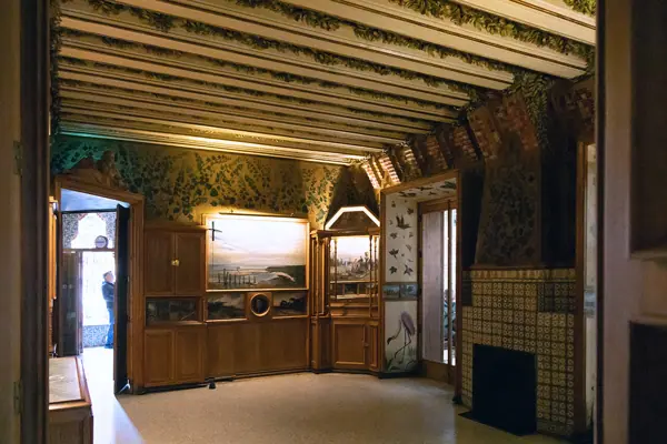 Casa Vicens (Gaudí) (Barcelona) · 07472
