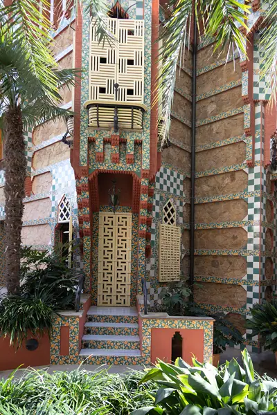 Casa Vicens (Gaudí) (Barcelona) · 07459