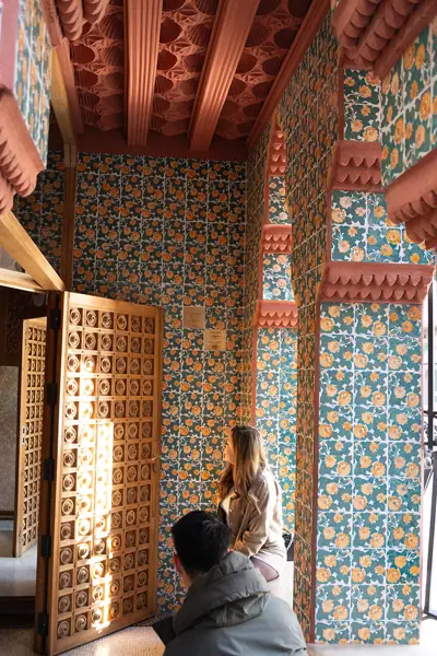 Casa Vicens (Gaudí) (Barcelona) · 07465