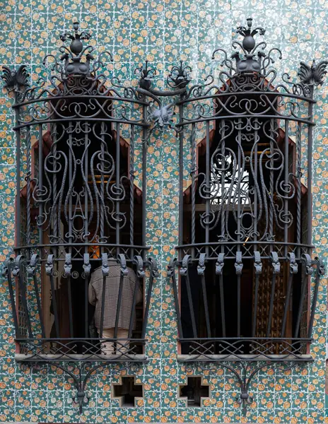 Casa Vicens (Gaudí) (Barcelona) · 07511