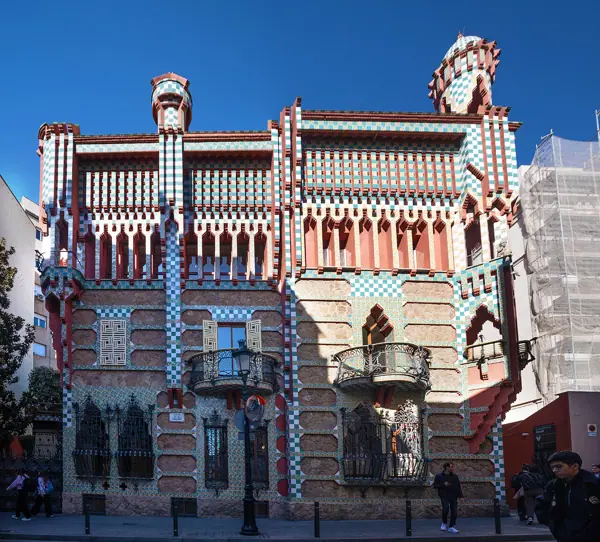 Casa Vicens (Gaudí) (Barcelona) · 07506