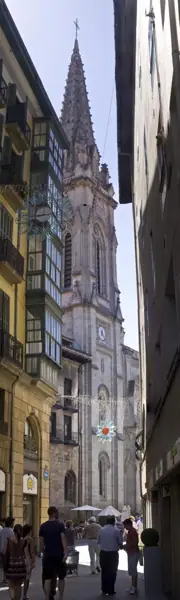 Bilbo, catedral de Santiago · 01741