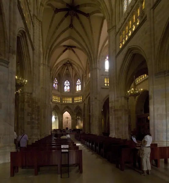 Bilbo, catedral de Santiago · 01750