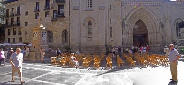 Bilbo, catedral de Santiago · 01745