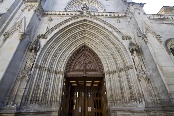 Bilbo, catedral de Santiago · 01747