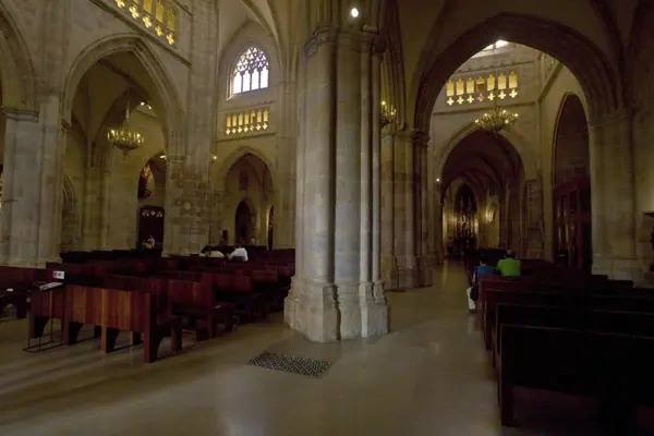 Bilbo, catedral de Santiago · 01751