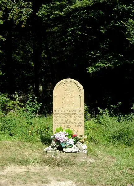 Bosc d'Orgi i ruta d'Iruña a Roncesvalles · 072r