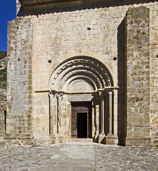 Església de Sant Cristòfol (Beget) · 02273