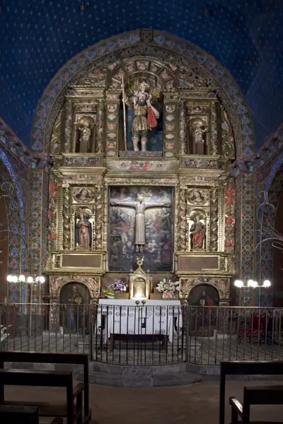Església de Sant Cristòfol (Beget) · 02275