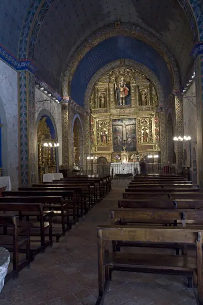 Església de Sant Cristòfol (Beget) · 02274