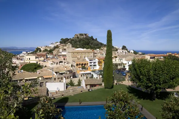 El poble (Begur) · 03756