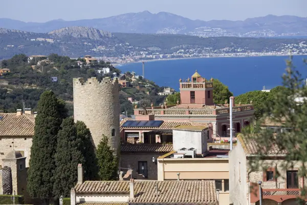 El poble (Begur) · 03754