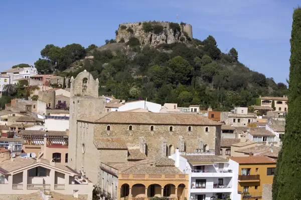 El poble (Begur) · 03755