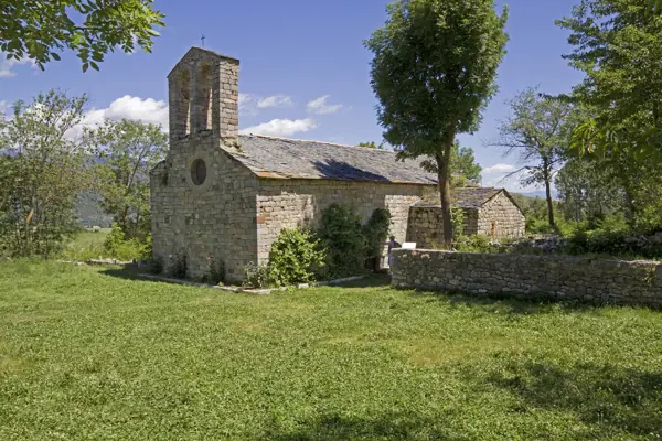 Església de Sant Serni de Coborriu (Bellver de Cerdanya) · 03106
