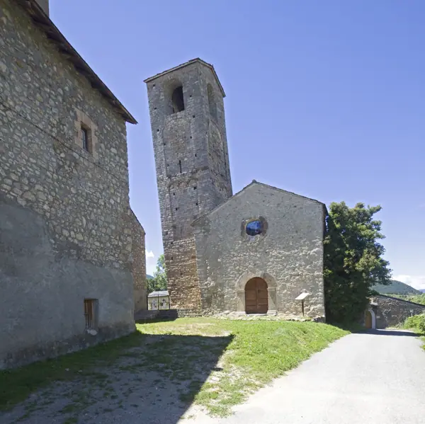 Església de Santa Eugènia de Nerellà (Bellver de Cerdanya) · 03095