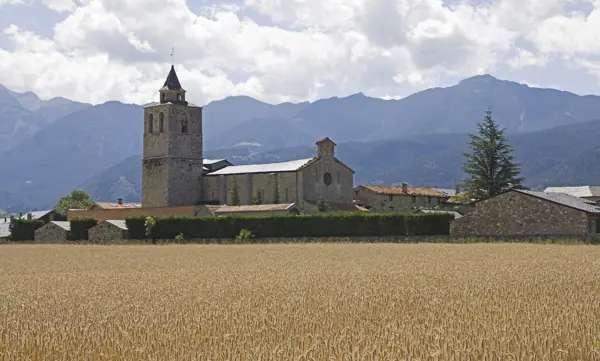 Església de Santa Maria de Talló (Bellver de Cerdanya) · 03102