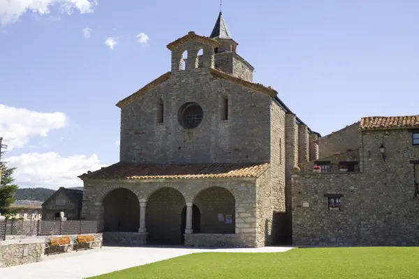 Església de Santa Maria de Talló (Bellver de Cerdanya) · 03105