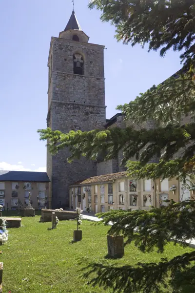 Església de Santa Maria de Talló (Bellver de Cerdanya) · 03103