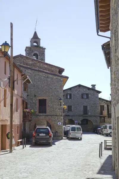 Muralles i poble (Bellver de Cerdanya) · 03019