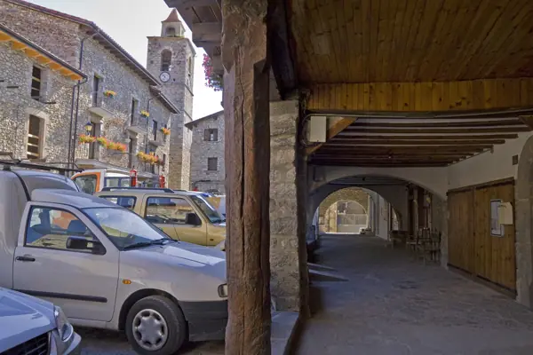 Muralles i poble (Bellver de Cerdanya) · 03018
