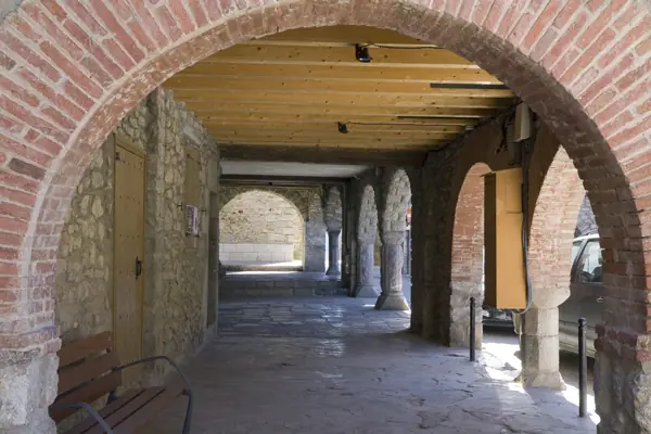 Muralles i poble (Bellver de Cerdanya) · 03020