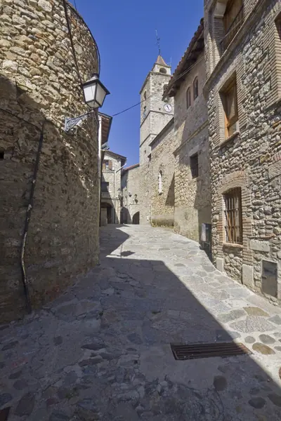 Muralles i poble (Bellver de Cerdanya) · 03023