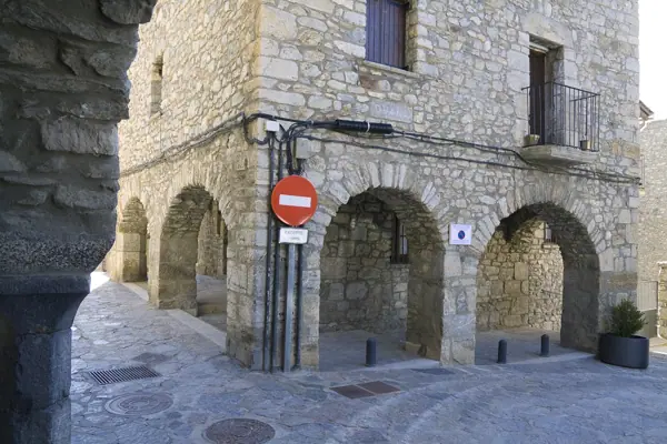 Muralles i poble (Bellver de Cerdanya) · 03022