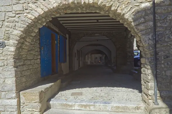 Muralles i poble (Bellver de Cerdanya) · 03024
