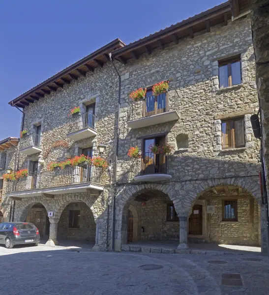 Muralles i poble (Bellver de Cerdanya) · 03025