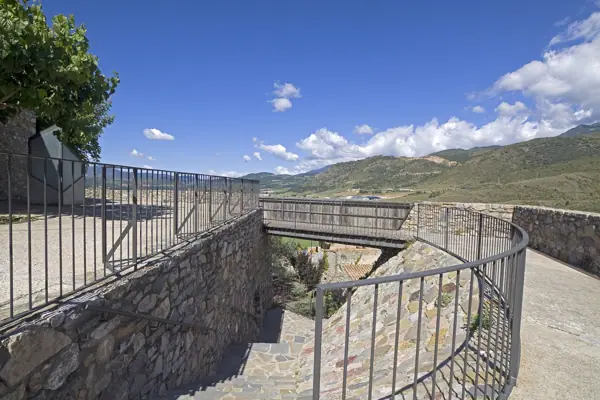 Muralles i poble (Bellver de Cerdanya) · 03027