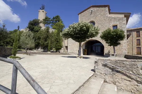 Santuari de Queralt i voltants (Berga) · 03351