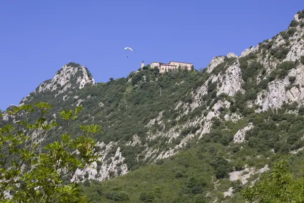 Santuari de Queralt i voltants (Berga) · 03350
