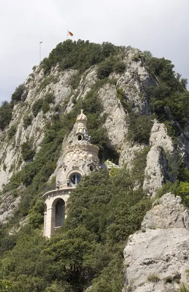 Santuari de Queralt i voltants (Berga) · 03355