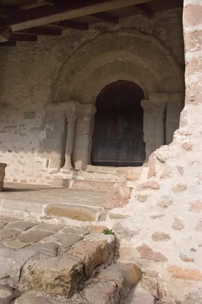 Església de Sant Quirze de Pedret (Berga) · 01126