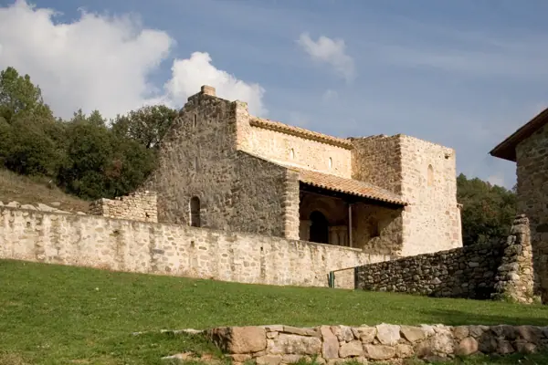 Església de Sant Quirze de Pedret (Berga) · 01128