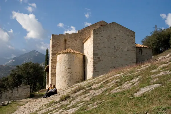 Església de Sant Quirze de Pedret (Berga) · 01127