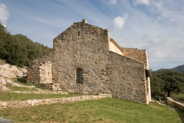 Església de Sant Quirze de Pedret (Berga) · 01129