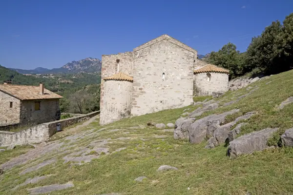 Església de Sant Quirze de Pedret (Berga) · 03400