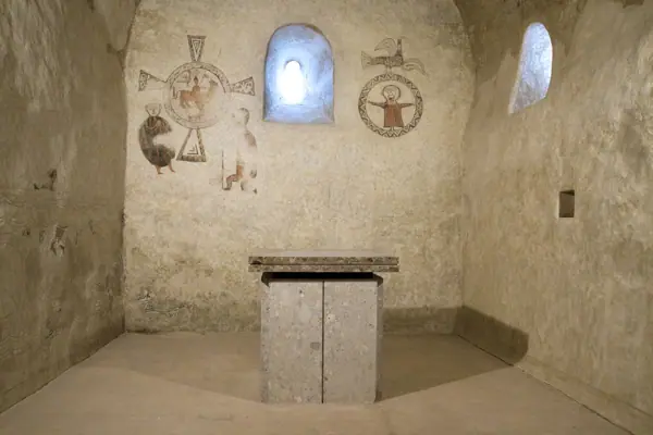 Església de Sant Quirze de Pedret (Berga) · 03401
