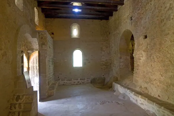 Església de Sant Quirze de Pedret (Berga) · 03404